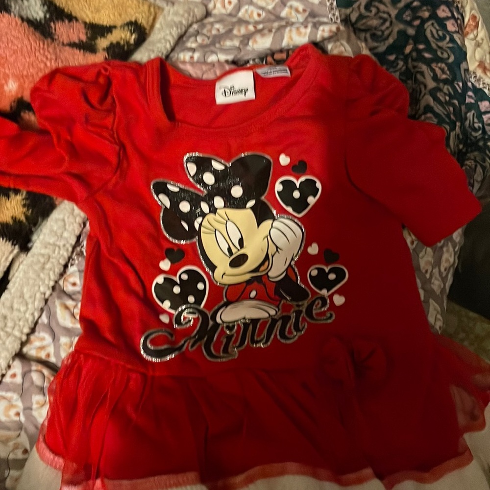 Gently used 18 month Disney Minnie Mouse dress